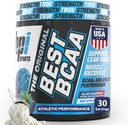 BPI Sports Best BCAA Poudre - Soutien à la récupération musculaire - Acides aminés à chaîne ramifiée