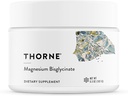 THORNE - Bisglycinate de magnésium - Formule de magnésium en poudre - Soutien Sommeil reposé, relaxation musculaire, santé cardiaque et métabolisme* - NSF certifié pour le sport - 60 portions - 6,5 Oz Jar