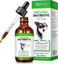 Antibiotiques génériques pour chiens, antibiotiques pour chiens, fournitures pour chiens Antibiotiques, antibiotiques pour chiens naturels soutient l'allergie pour chiens et le soulagement des démangeaisons, multivitamine pour chiens pour animaux de compagnie 60ml / 2 Fl Oz