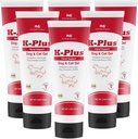 K-Plus Gluconate de potassium Gel rénal Plus Cranberry et EPA pour chiens et chats - Supplément rénal approuvé par un vétérinaire - soutient le bilan du potassium - (6 pack, gel)