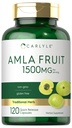 Carlyle Amla Capsules 1500mg. 120 Count.