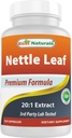 Meilleur extrait naturel de la feuille de Nettle 5000 mg équivalent par portion- 120 capsules