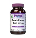 Bluebonnet Acide pantothénique 500 mg Capsules végétales, 180 Nombre