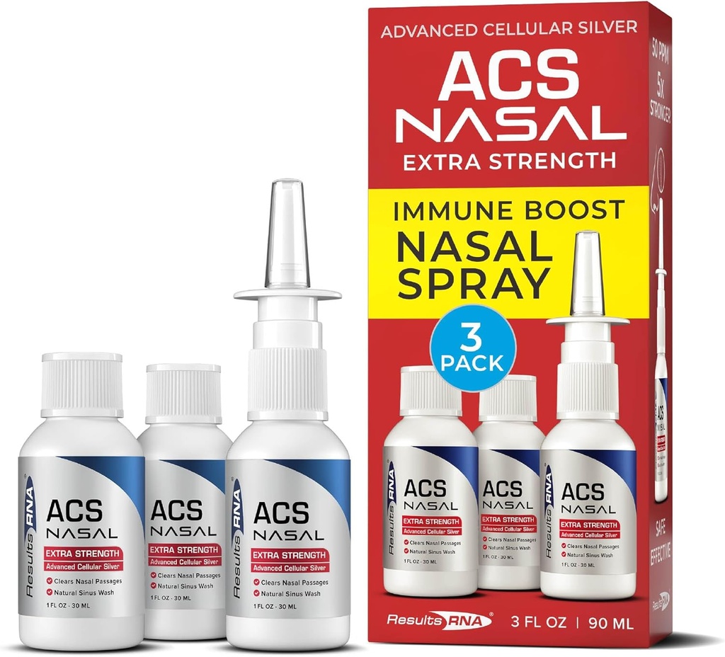 Résultats ARN - ACS 200 Nasal Extra Strength – Le lavage nasal le plus efficace disponible. Efface les passages nasaux qui vous aident à respirer Profondément, jour et nuit. cliniquement prouvé. Docteur recommandé (90 portions)
