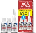 Résultats ARN - ACS 200 Nasal Extra Strength – Le lavage nasal le plus efficace disponible. Efface les passages nasaux qui vous aident à respirer Profondément, jour et nuit. cliniquement prouvé. Docteur recommandé (90 portions)