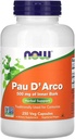 Nourriture PAU D' Arco, 500 mg, 250 gélules