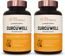 CurcuWell vivant conscient - Curcumin et Boswellia Blend.