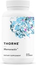THORNE - Memoractiv - Nootropic Brain Supplement for Focus, Creativity, and Concentration - Ashwagandha, Ginkgo, Lutemax, Bacopa, Pterostilbene - Gluten-Free, Dairy-Free* - 60 Capsules - 30 Servings