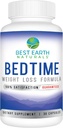 Meilleur complément de perte de poids Earth Naturals Bedtime - 30 jours d'approvisionnement