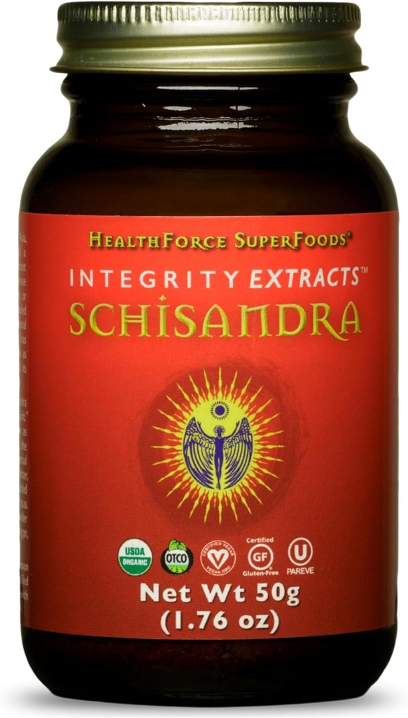 Extraits d'intégrité Schisandra - 50 g de poudre