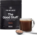 Pour le bien-être Le bon focus – Mocha Coffee Booster.