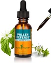 Herb Pharm Pollen Defense Formule à base de plantes liquides pour le système respiratoire - 1 once (FEYE01)