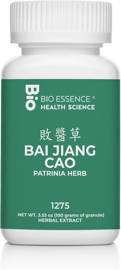 1275 Bai Jiang Cao, Herbe de Patrinia 100g