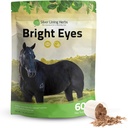 Silver Lining Herbs Bright Eyes Vitamins - Horses Eye Supplements to Support Capillary Health, Great Vision, & Overall Eye Health - Plant-Based Herbal Horse Supplements - 1 lb 60-Day Supply