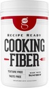 Chef G's Cooking Fiber (90 Serving) - Made with Sunfiber® | No Taste, Odor, or Grit | All Natural & Gluten Free | Low FODMAP, Certified Glyphosate Residue Free, Vegan