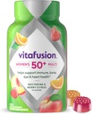 Vitafusion Women's 50+ Daily Multivitamin, Gummy Vitamins, 120 Ct