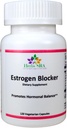 Estrogen Blocker - Formule avancée avec DIM & Resvératrol - Soutient l'équilibre hormonal et la santé cellulaire - 120 Capsules végétariennes