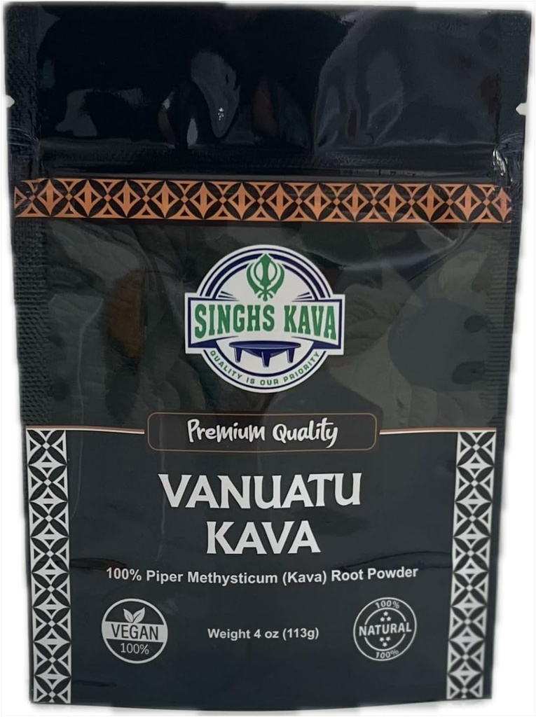 Qualité Premium Vanuatu Kava (4oz)