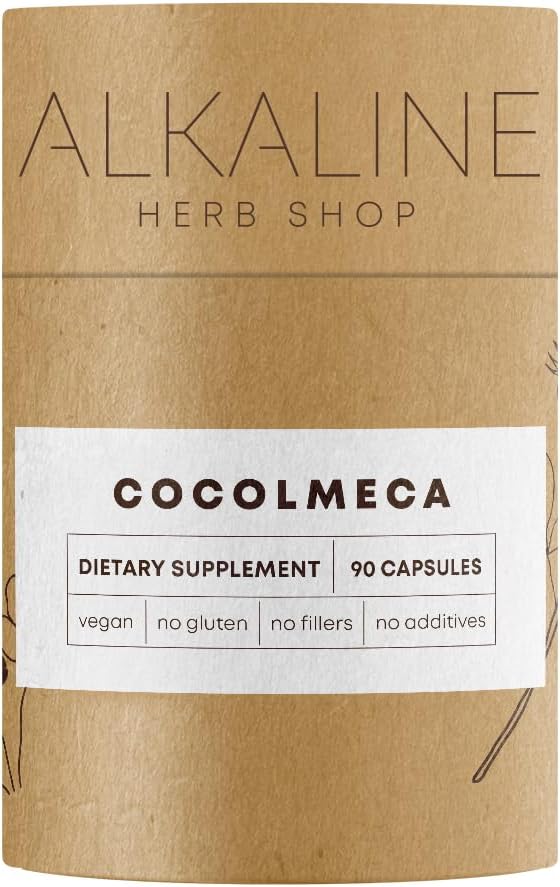 Alkaline Herb Shop Cocolmeca Supplément 90 Capsules