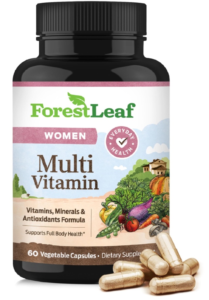 Multivitamines quotidiennes pour les femmes, multivitamines pour les femmes - Multivitamines pour les femmes et suppléments multiminéraux