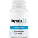 ThyroSoothe - Dr. Formulé supplément de soutien à la thyroïde – Formule naturelle pour l'hyperthyroïdie et les tombes – Comprend le sélénium, la vitamine C, le baume de citron pour la santé globale de la thyroïde – 30 jours d'approvisionnement