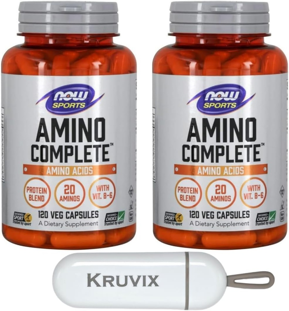 MAINTENANT Foods Sports Nutrition, Amino CompleteTM. Mélange de protéines avec 21 aminos et B-6.