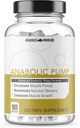 Anabolic Pump, Advanced Pump Formula, Increase Muscle Pumps*, Maximize Nutrient Delivery* (90 Capsules)