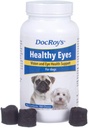 Doc Roy's Healthy Eyes - Soutien de la vision et de la santé oculaire pour les chiens - 100 ct Chews