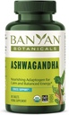 Banyan Botanicals Comprimés d'Ashwagandha – Racine d'Ashwagandha biologique – Adaptogène à base de plantes renommé pour le soutien de l'énergie naturelle et le stress* – 180 Comprimés – Vegan non-OGM d'origine durable