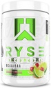 RYSE BCAA Poudre EAA - Limeade de cerise - 5g Acides aminés à chaîne ramifiée, 3g Aminos essentiels, électrolytes sans sucre pour la récupération musculaire, l'hydratation et la force avant et après l'entraînement - 30 portions