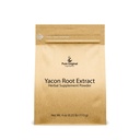 PURE ORIGINAL INGRÉDIENTS Extrait de racine de Yacon (4 oz) Toujours pur, sans remplissage ni additifs, poudre de supplément à base de plantes