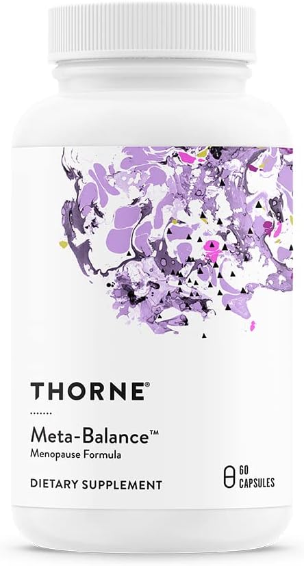 THORNE - Méta-Balance - Soutien nutritionnel aux femmes pendant la ménopause* - Sans gluten, sans lait et sans soja - 30 portions