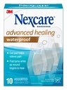 Nexcare Avancé Guérison Waterproof Bandages, Tailles assorties, 10 Compte