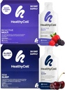 Supplément d'aide au sommeil Healthycell REM + Multivitamine bioactive pour les femmes et les hommes
