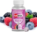 SaltStick Electrolyte FastChews - 60 électrolytes à mâcher mélangés - comprimés de sel pour la course et l'hydratation, électrolyte Chews - 60 Compte