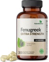 Futurebiotics Fenugreek Extra Strength soutient globalement une bonne santé et bien-être, non-OGM, 300 capsules végétariennes