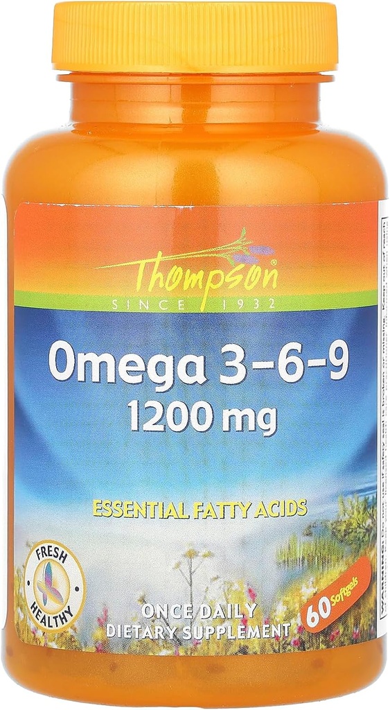 Oméga 3 6 9 Thompson 60 Softgel