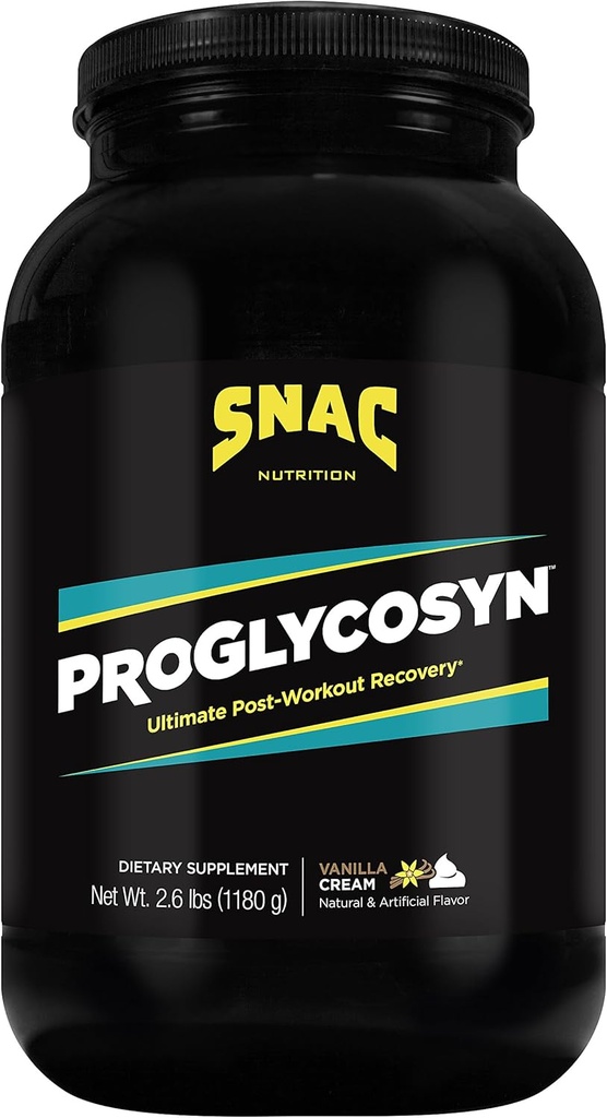 SNAC System Proglycosyn Vanilla Cream 2,6 lb (1180 g) par SNAC System