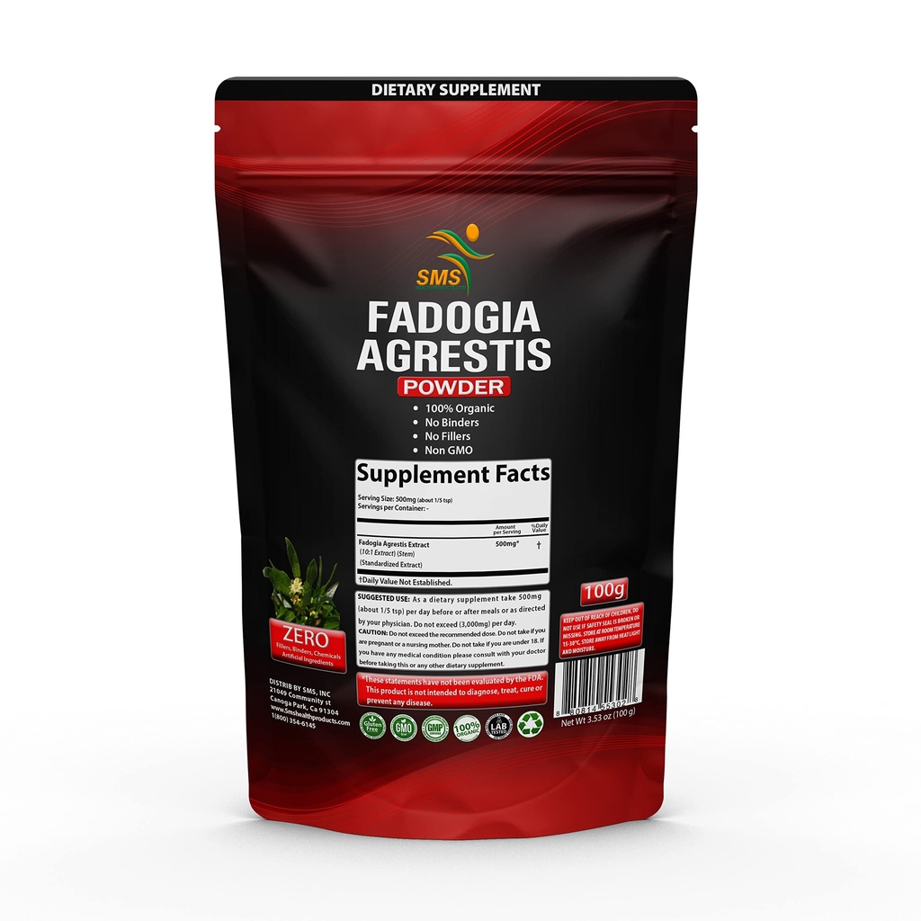 Fadogia Agresti Extract Powder (Maximum Strength)