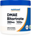 Nutricost Poudre pur DMAE-Bitartrate 100 grammes