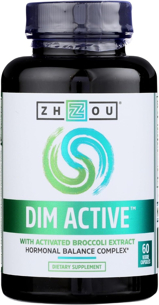Zhou Nutrition Dim Active 60Ct, 60Ct
