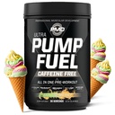 Pompe de sport PMD Carburant Ultra sans caféine - pré-entraînement Premium pompe à poudre et musculaire, plus de concentration, d'endurance et de récupération, crème premium, arginine et bêta Alanine - sorbet arc-en-ciel (30 portions)