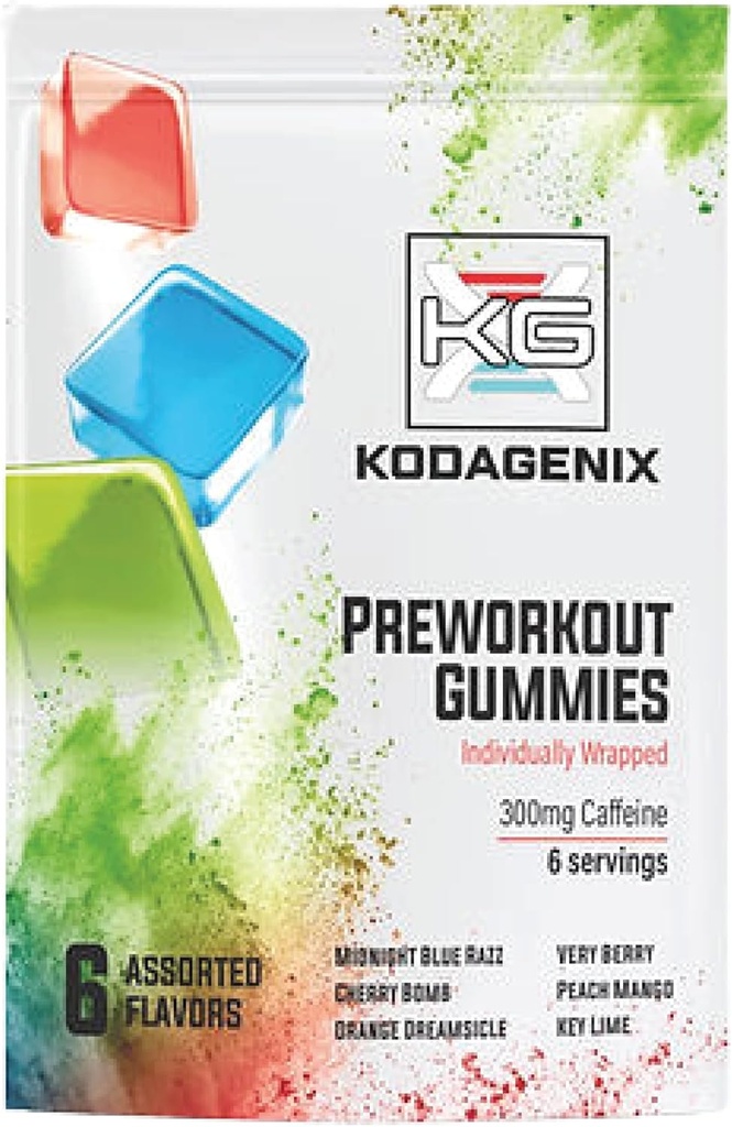 Kodagenix Le premier Gummy pré-entraînement au monde