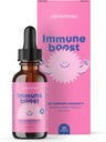 JoySpring School Backup Support Bundle - Vitamines et minéraux pour enfants naturellement Source: Non-alcoholique, formule liquide sans sucre.