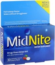 Supplément de sommeil naturel MidNite, boîte de 30 pièces (paquet de 2)