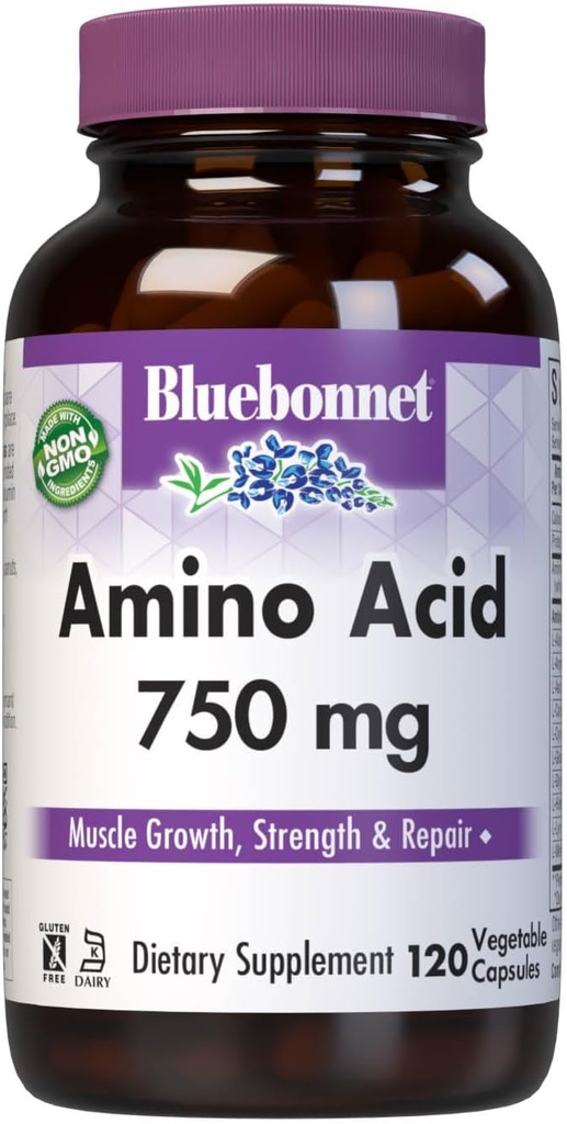 Acid Amino 750 mg 120 vég Capsules