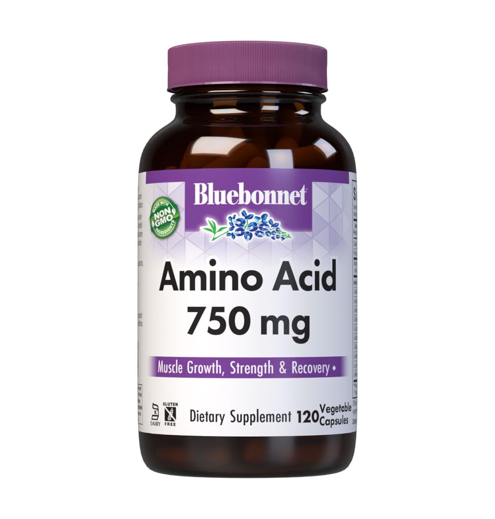 Acid Amino 750 mg 120 vég Capsules