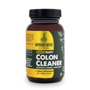 Happy Colon Gentle Support for Bowel Function* Aloe Vera Leaf Cascara Aboiement de la Sagrada Elm Senna Leaf Turkey Rhubarb Psyllium Barberry Root (60 Veg Caps)