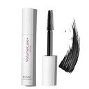 Rumi Cosmetiques VolumeCare+ Mascara pour les femmes âgées - Extreme Longueur et Volume 2-en-1 Formule - Pas de griffes, de port prolongé, de Mascara hypoallergénique pour les yeux sensibles (Noir naturel)