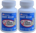 Lactase Enzyme 360 Caplets Générique Lactaid Force originale